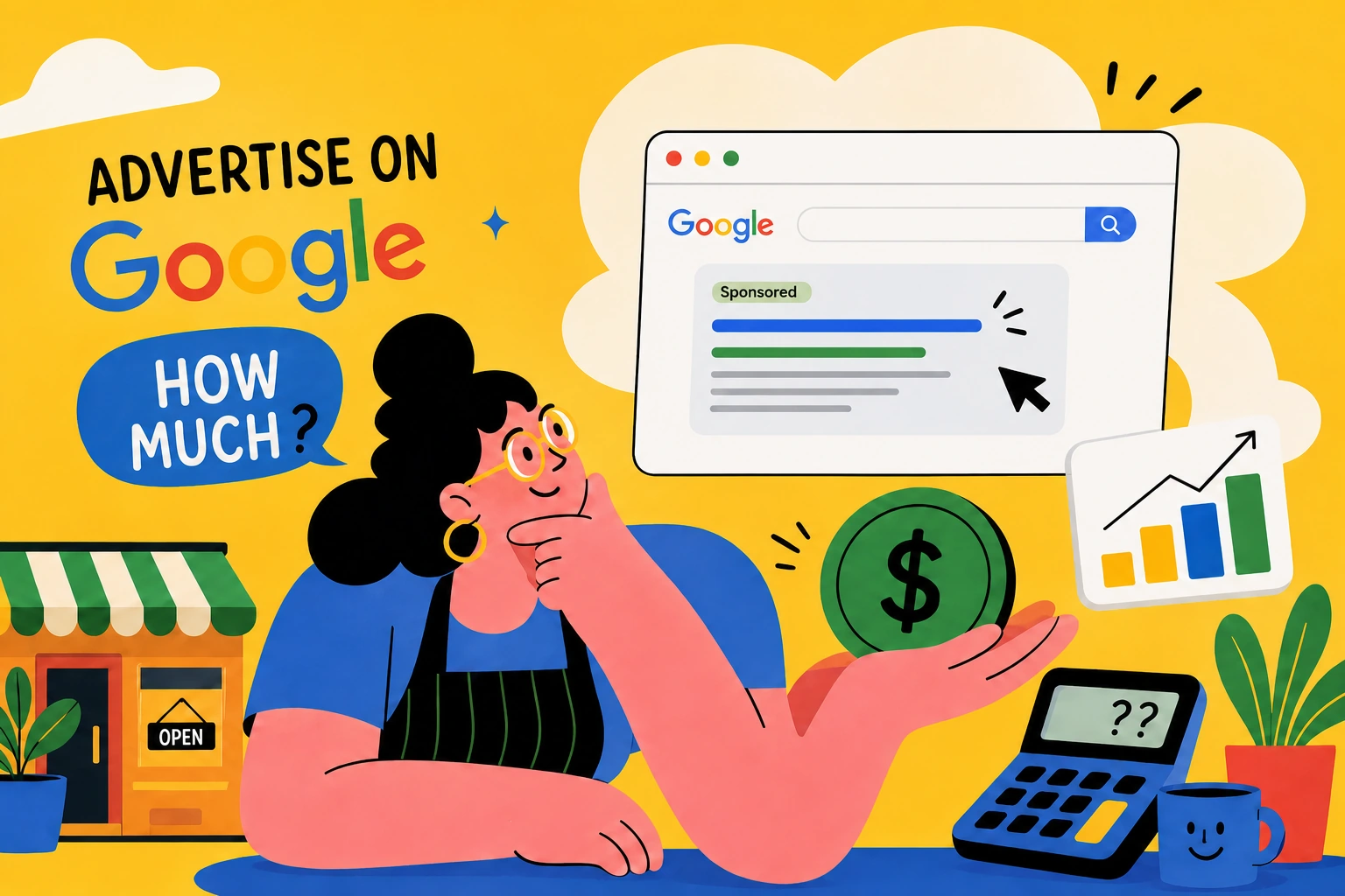 How much does Google advertising cost for small businesses?