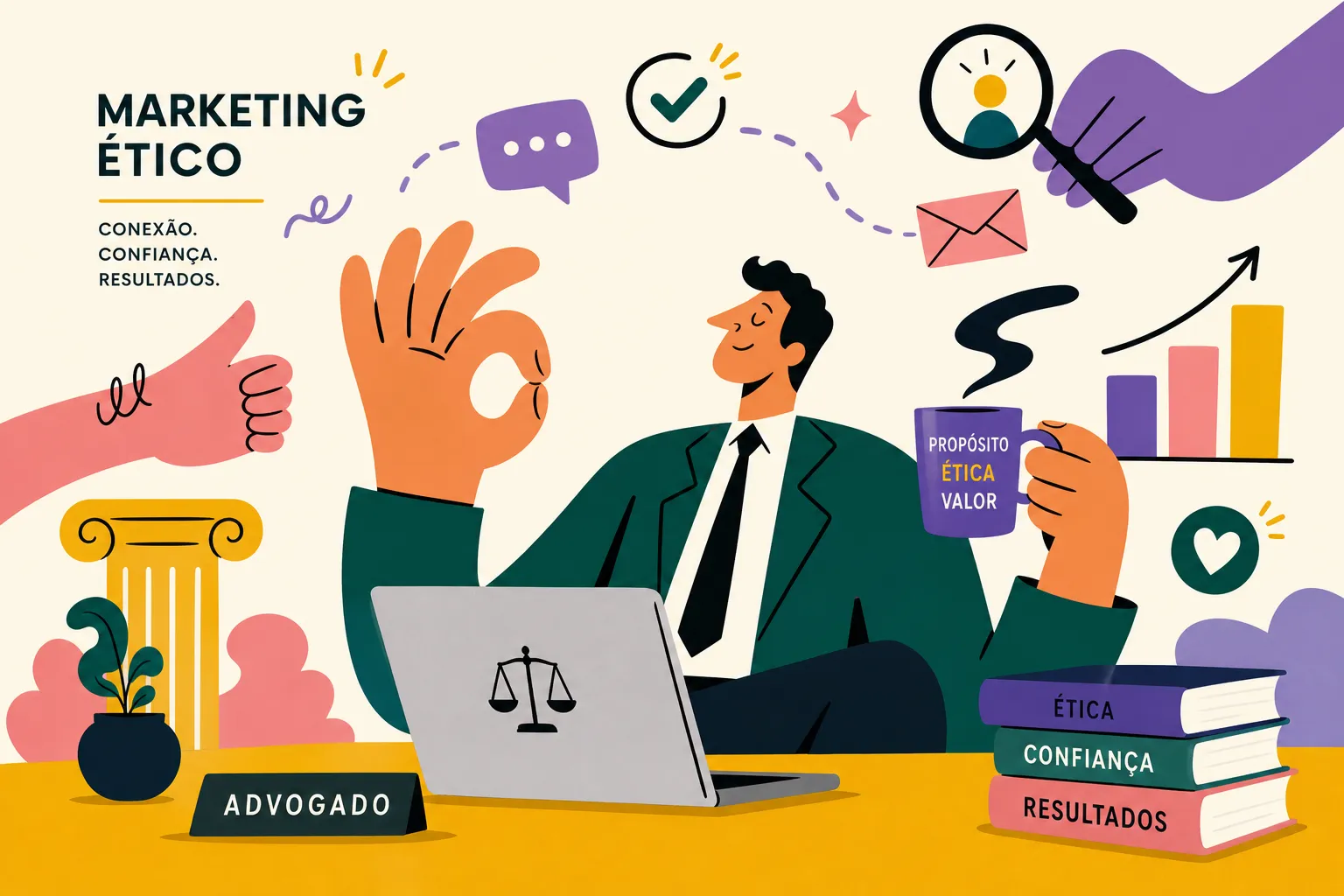 Marketing digital para advogados: guia ético e prático 2026