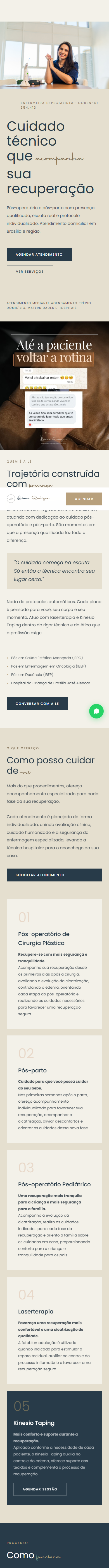 Versão para celular de Leiana Rodrigues
